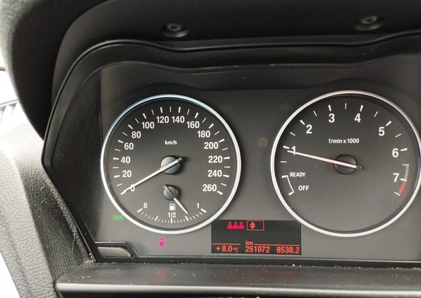 BMW Seria 1 cena 32000 przebieg: 252000, rok produkcji 2011 z Łomża małe 92